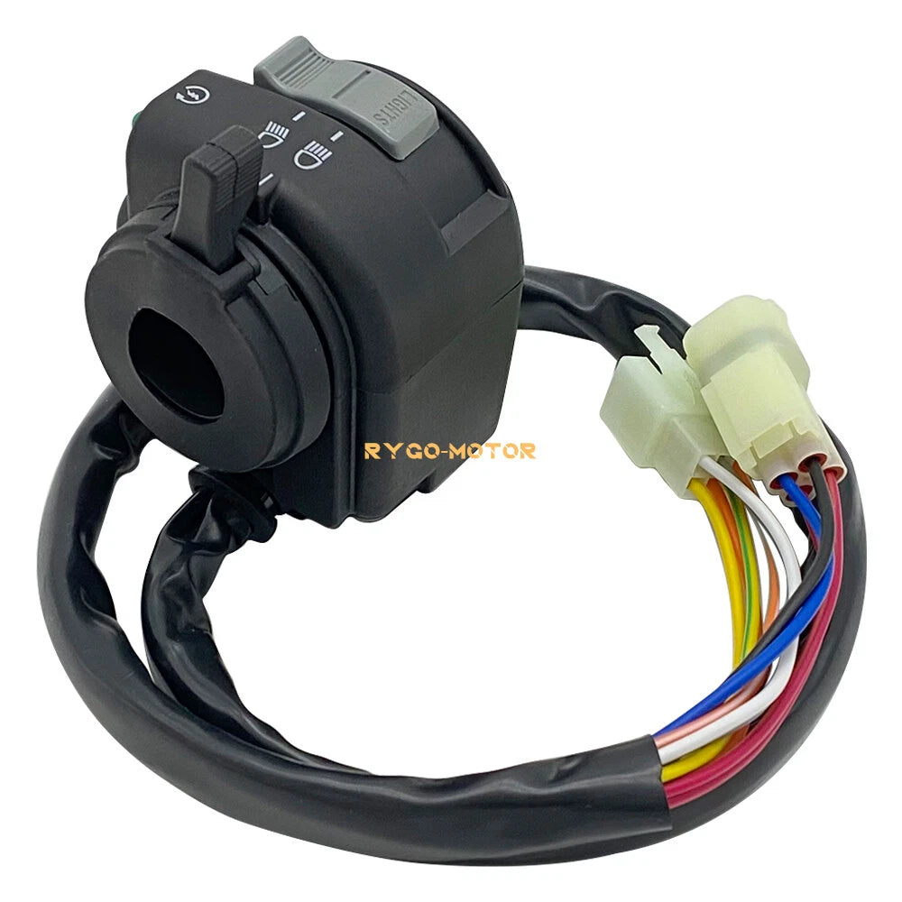 Handlebar Control Start Stop Headlight Switch for Arctic Cat 375 400 500 650 (2000–2019)