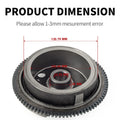 Flywheel Rotor Magneto FF95 for Polaris Big Boss 400L 6x6 (1994–1997)