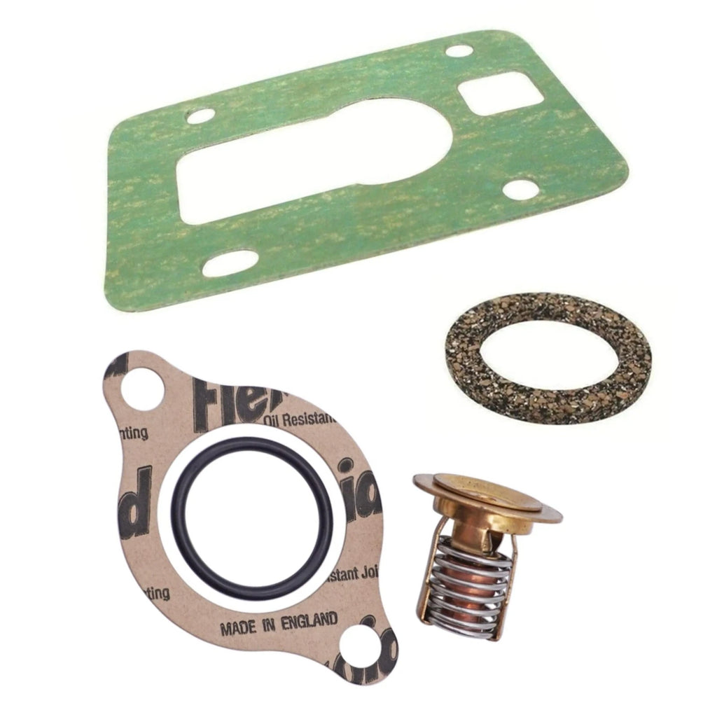 Thermostat Kit 160°F for Volvo Penta 4.3 5.0 5.7 350 V6 V8 (18-3653 3856961)