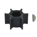 Water Pump Impeller with Key for Yamaha 2 Stroke 6hp 8hp Outboard (655-44352-09)