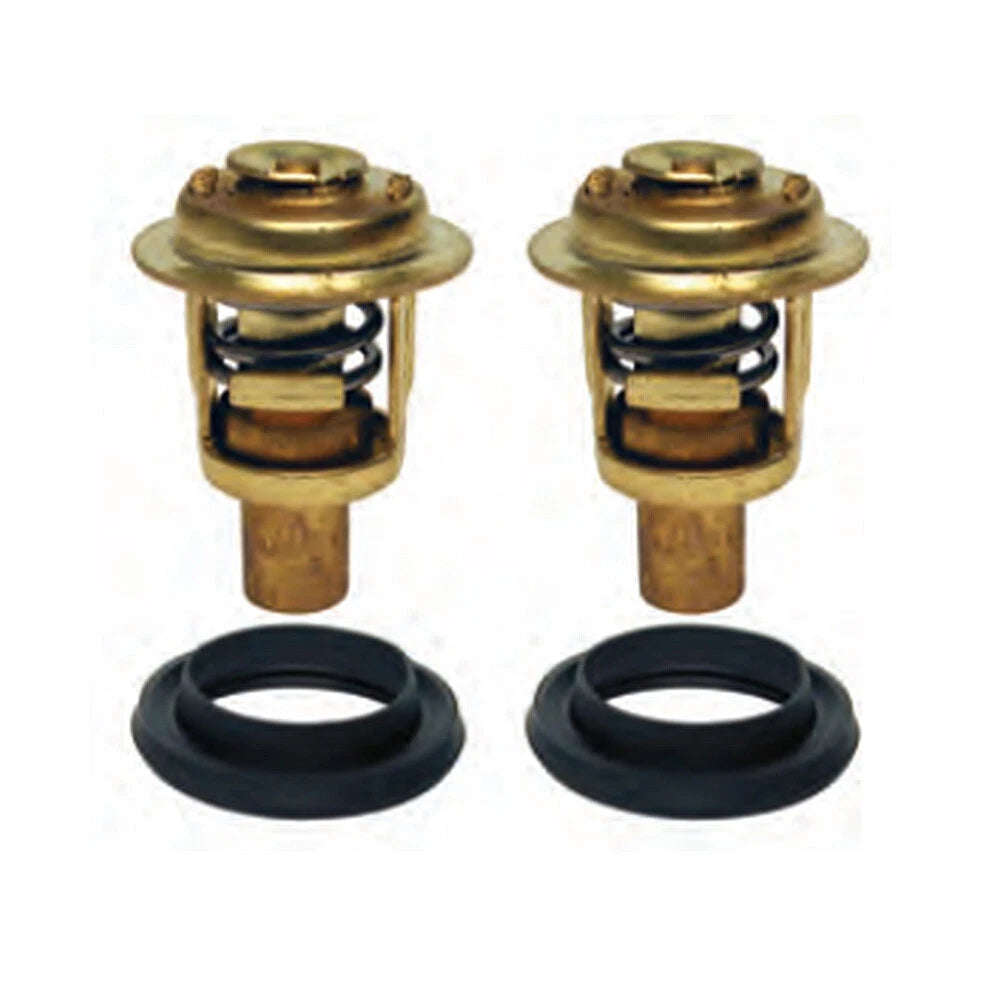 Set of 2 Thermostat-Seal Kits for Mercury 125-225 (N/A) 75692Q2 143F