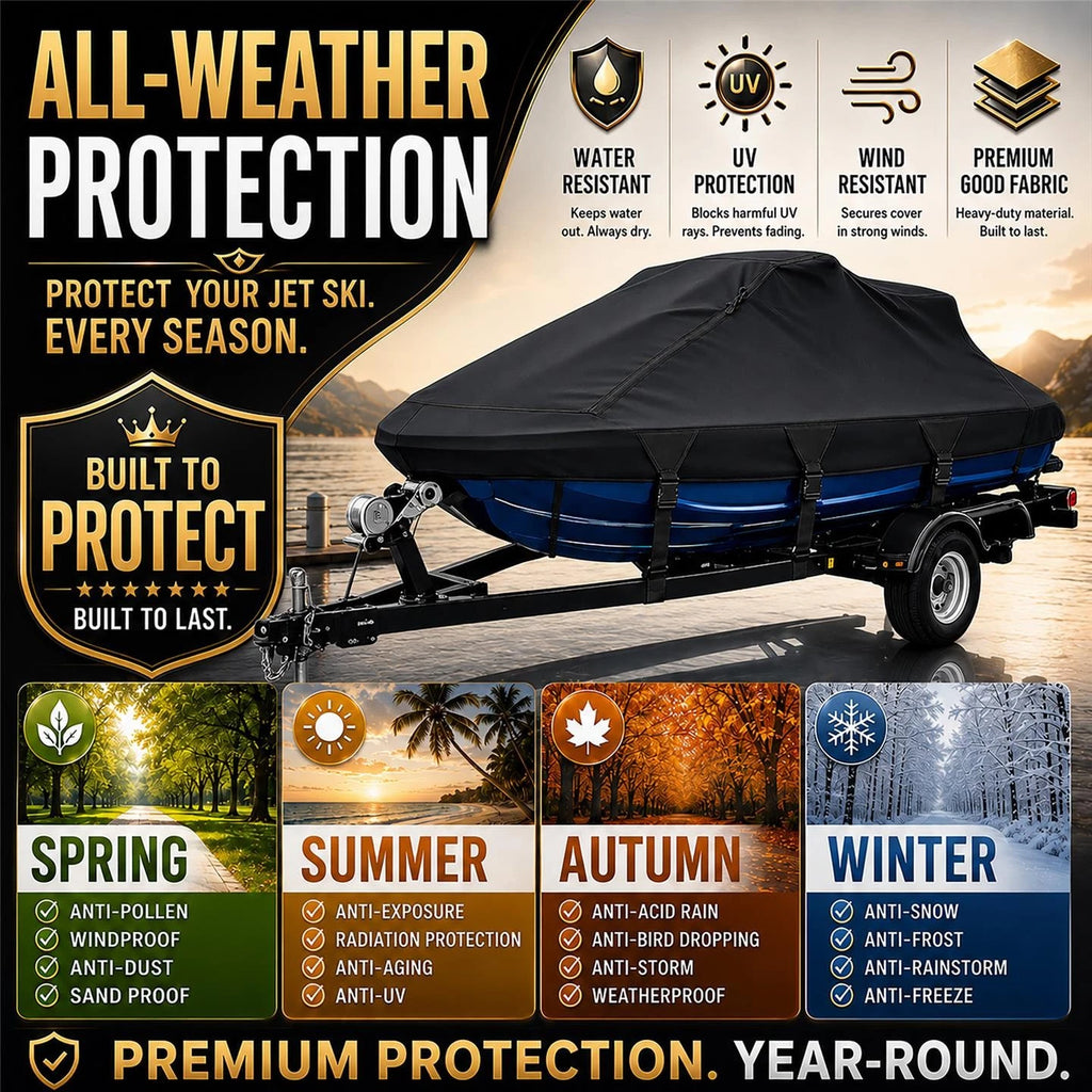 Jet Ski Cover for Sea Doo Bombardier GTi (1997–2000)