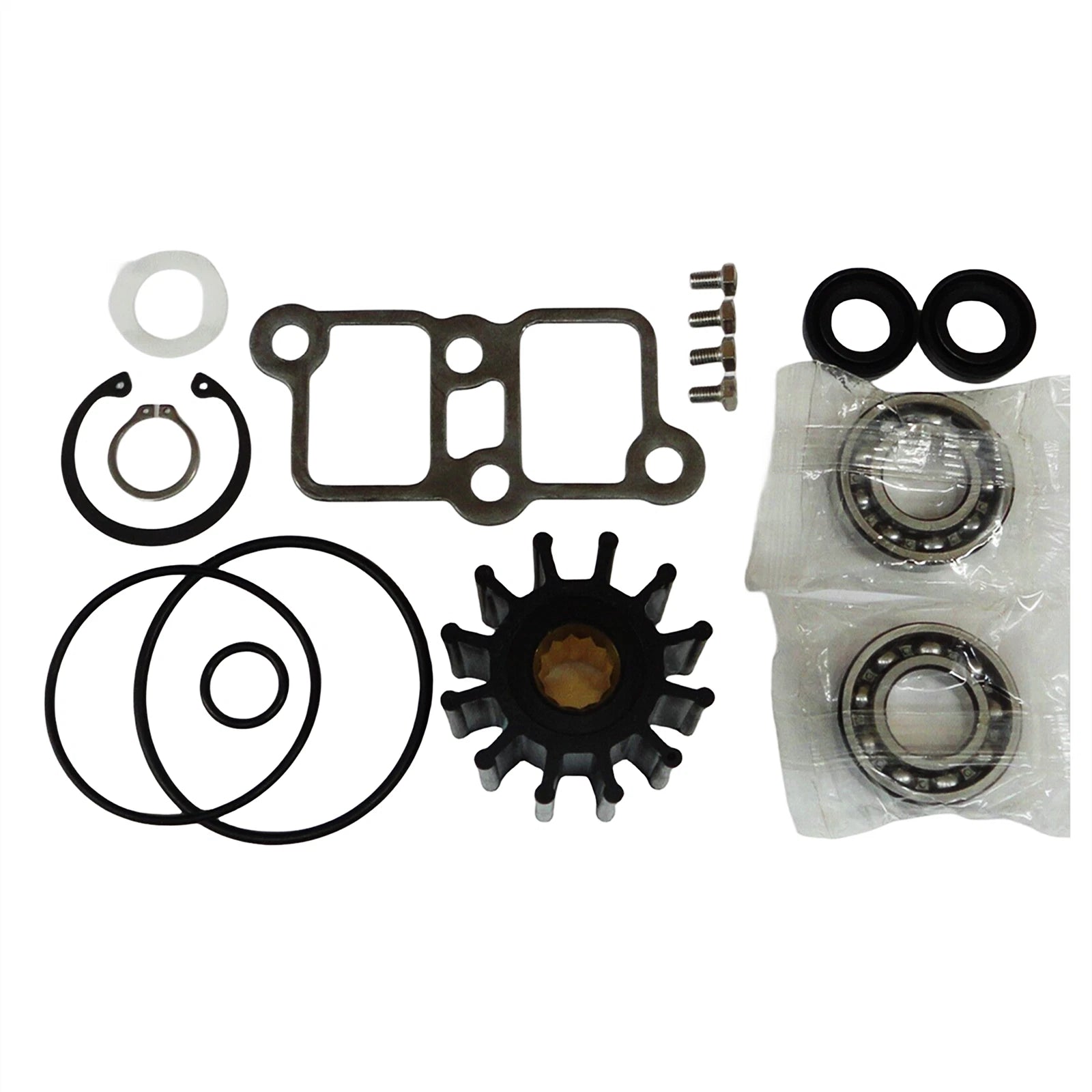 Sea Water Pump Major Repair Kit for Yanmar Marine 6LP (119773-42500)
