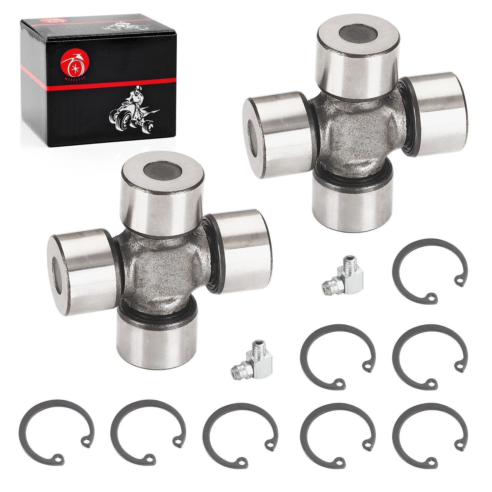 2X U-Joint Set for Can-Am Outlander 450 (2016–2024)