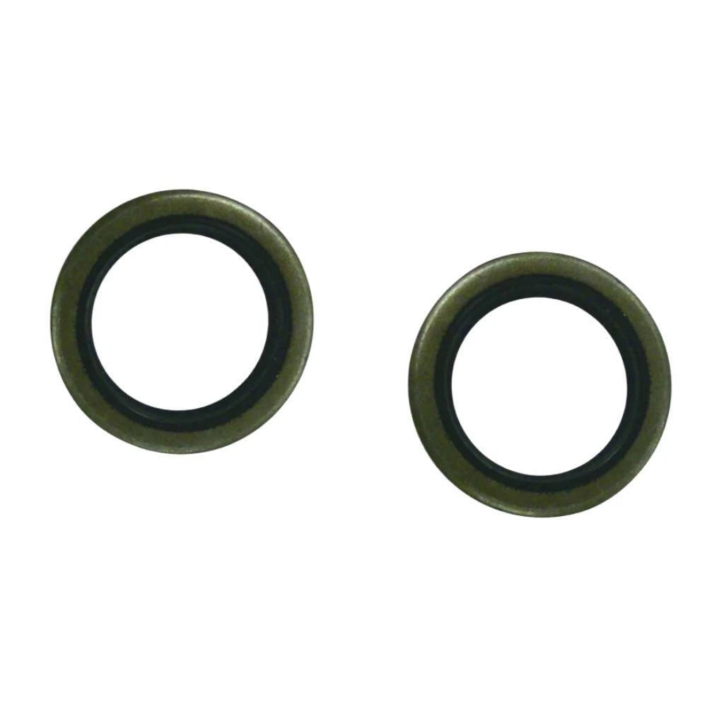 Set of 2 Carrier Assembly Oil Seals for Mercury Marine Mercruiser (F697555, 26-14077)