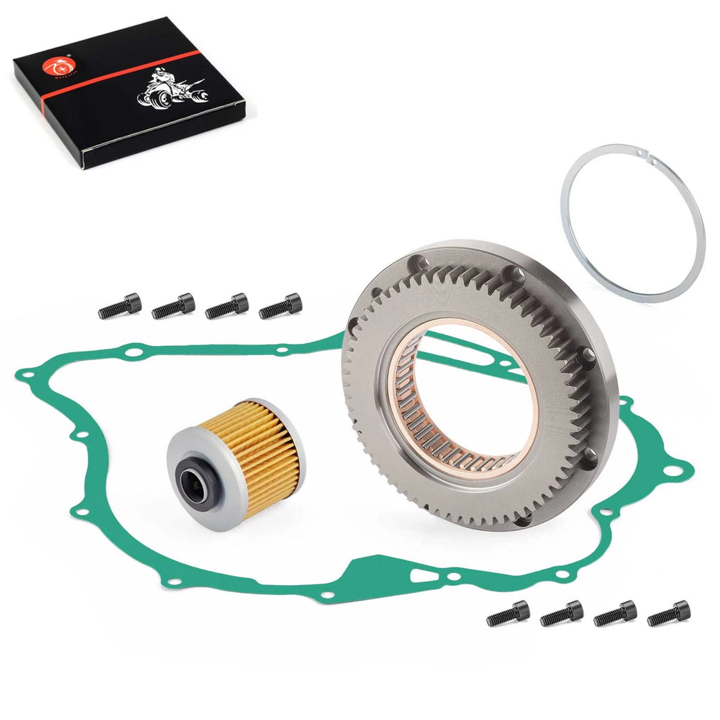 One Way Starter Clutch Kit w/Oil Filter for Yamaha V Star 1100 (1999–2009)