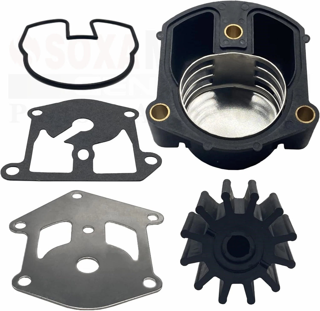 Water Pump Kit with Housing for OMC King Cobra (1992–1995) 3854661