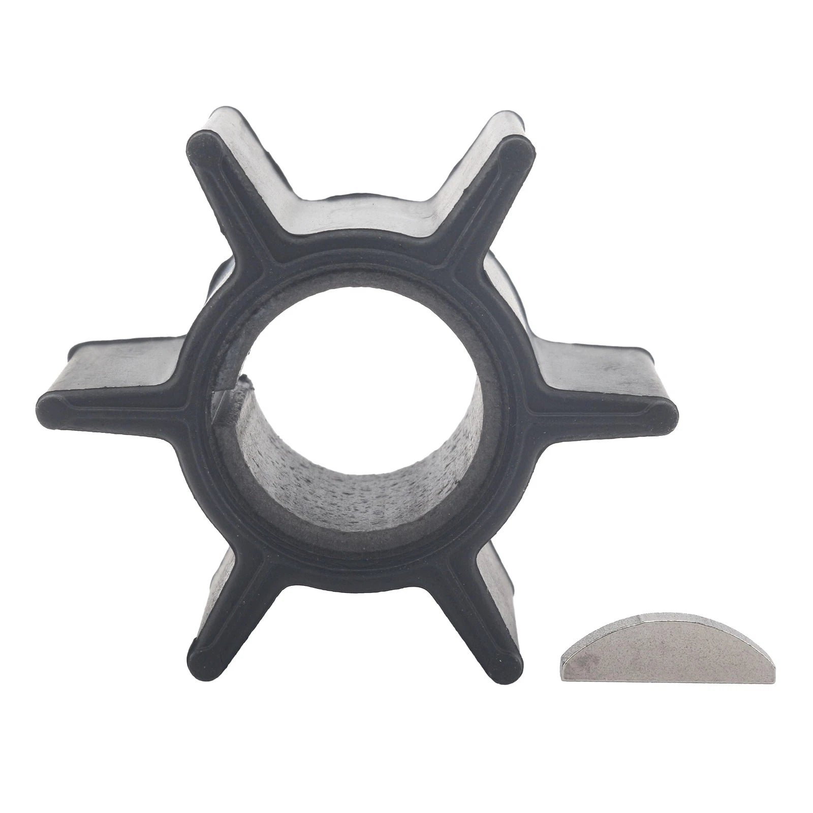 Water Pump Impeller & Key for Mercury 25 30 HP Engine (Outboard)