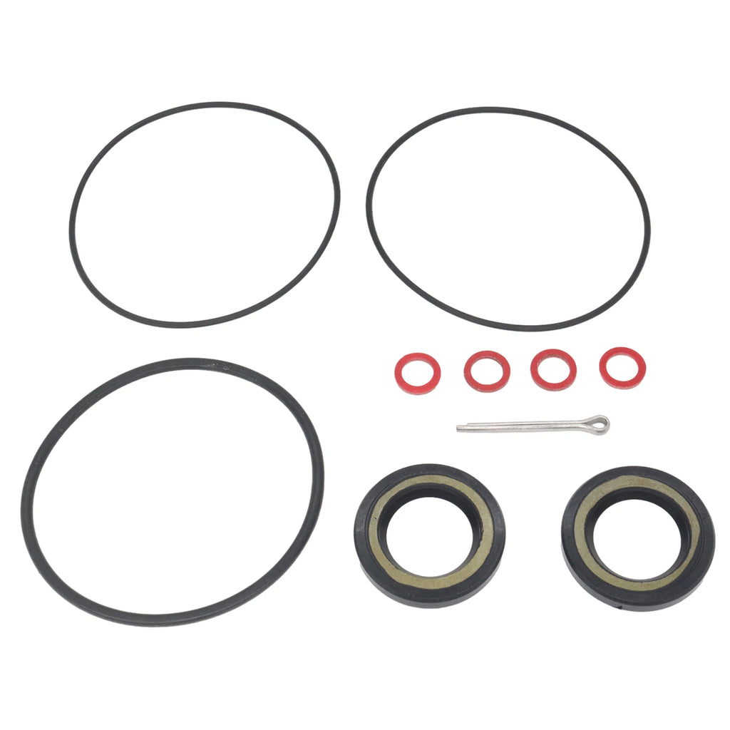 Lower Gearcase Seal Kit 2X 93101-22M00 90430-08003 for Yamaha Outboard (2/4 Stroke)