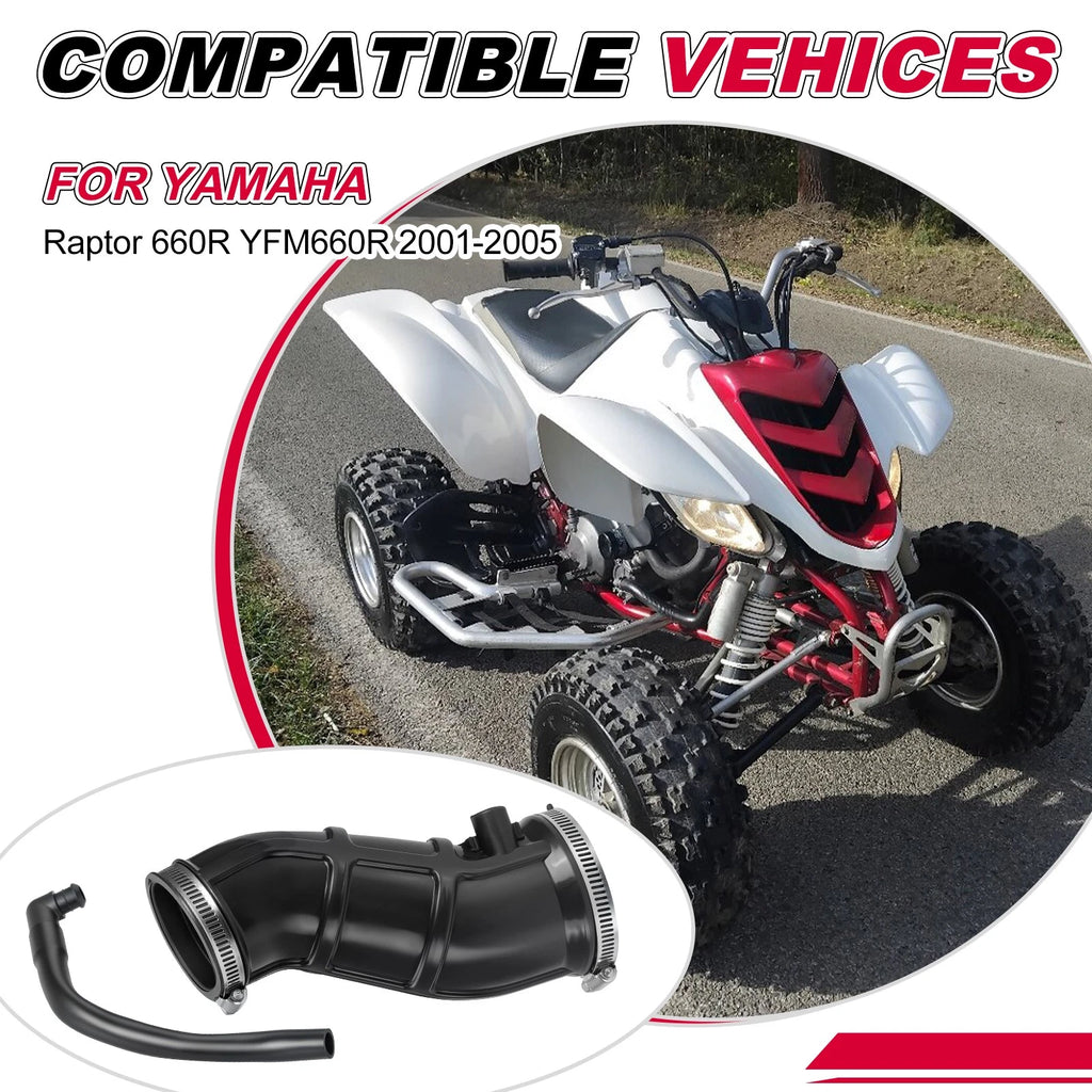 Air Intake Tube for Yamaha Raptor 660R (2001–2005) 5LP-14453-00-00