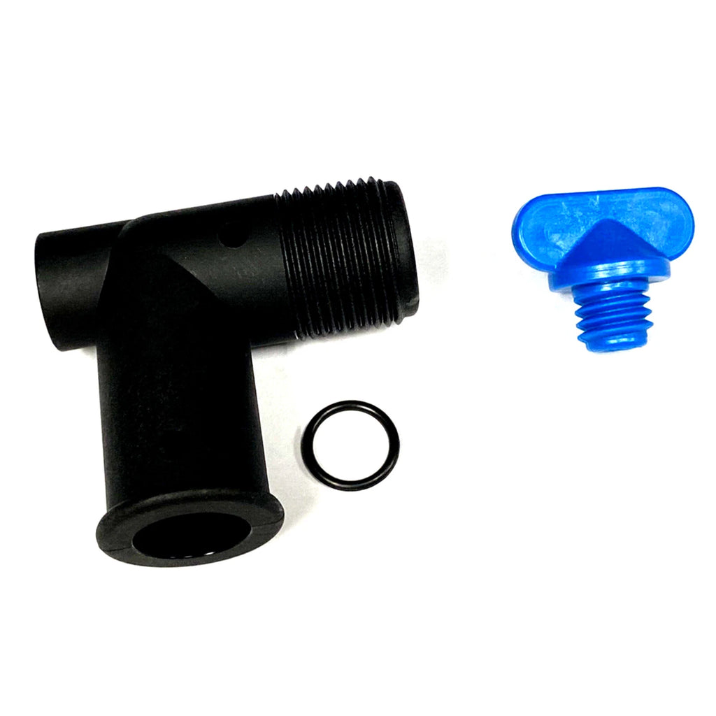 2X 3/4" NPT Drain Elbow for MerCruiser MCM MIE V-6 & V-8 (862210A01)