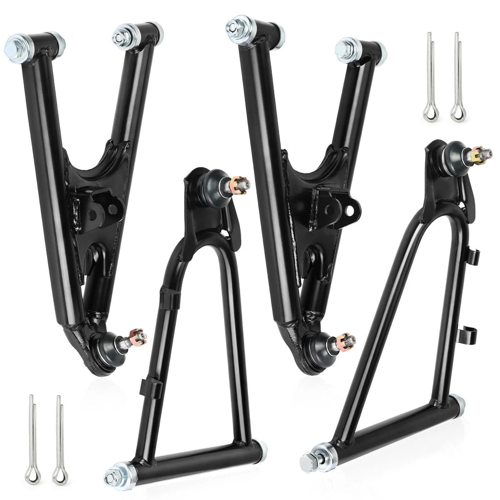 Set of 2 Front Upper Lower A-Arms for Yamaha Banshee 350 (1987–2006)