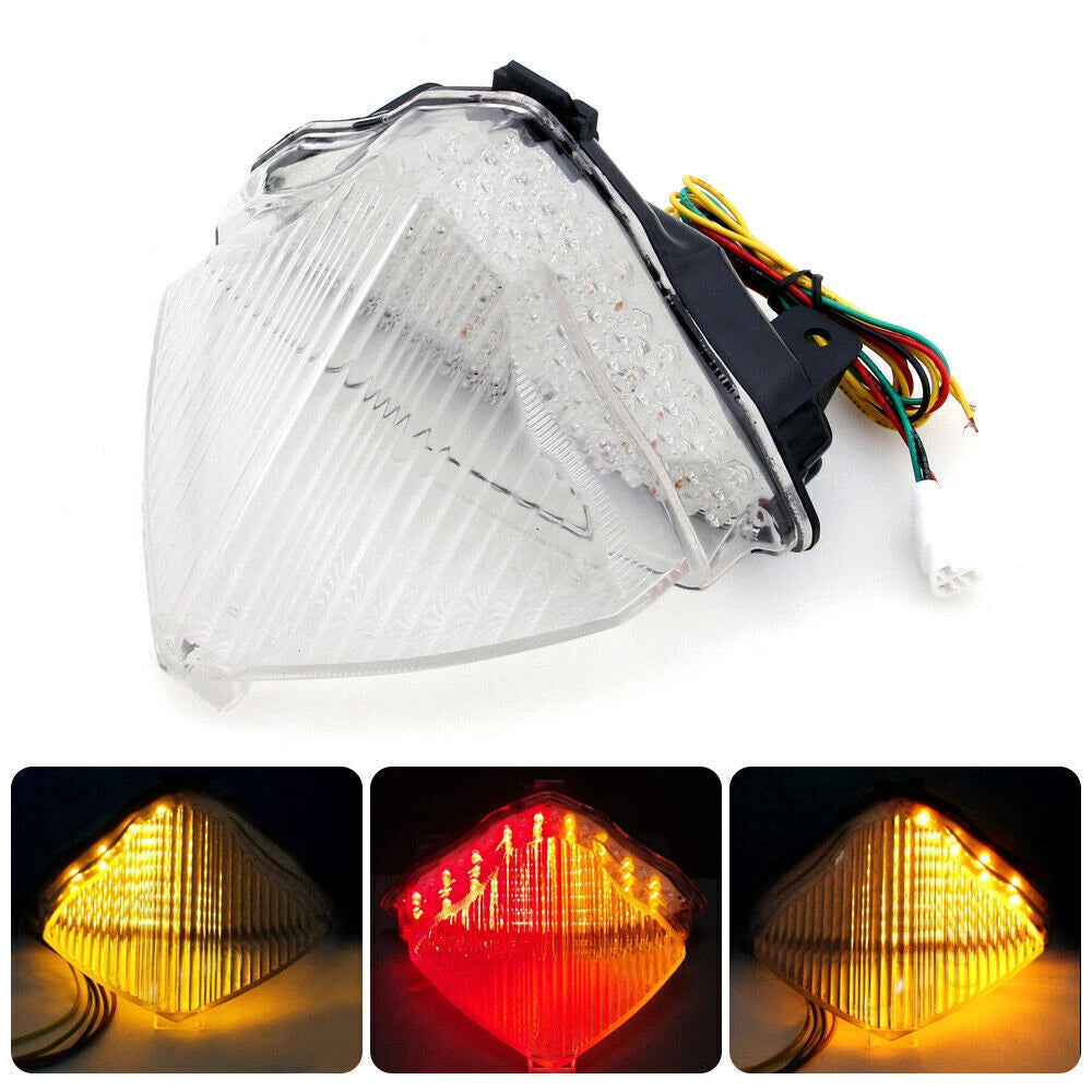 Integrated LED TailLight Turn Signals for Yamaha YZF R1 (2004–2006) B T9