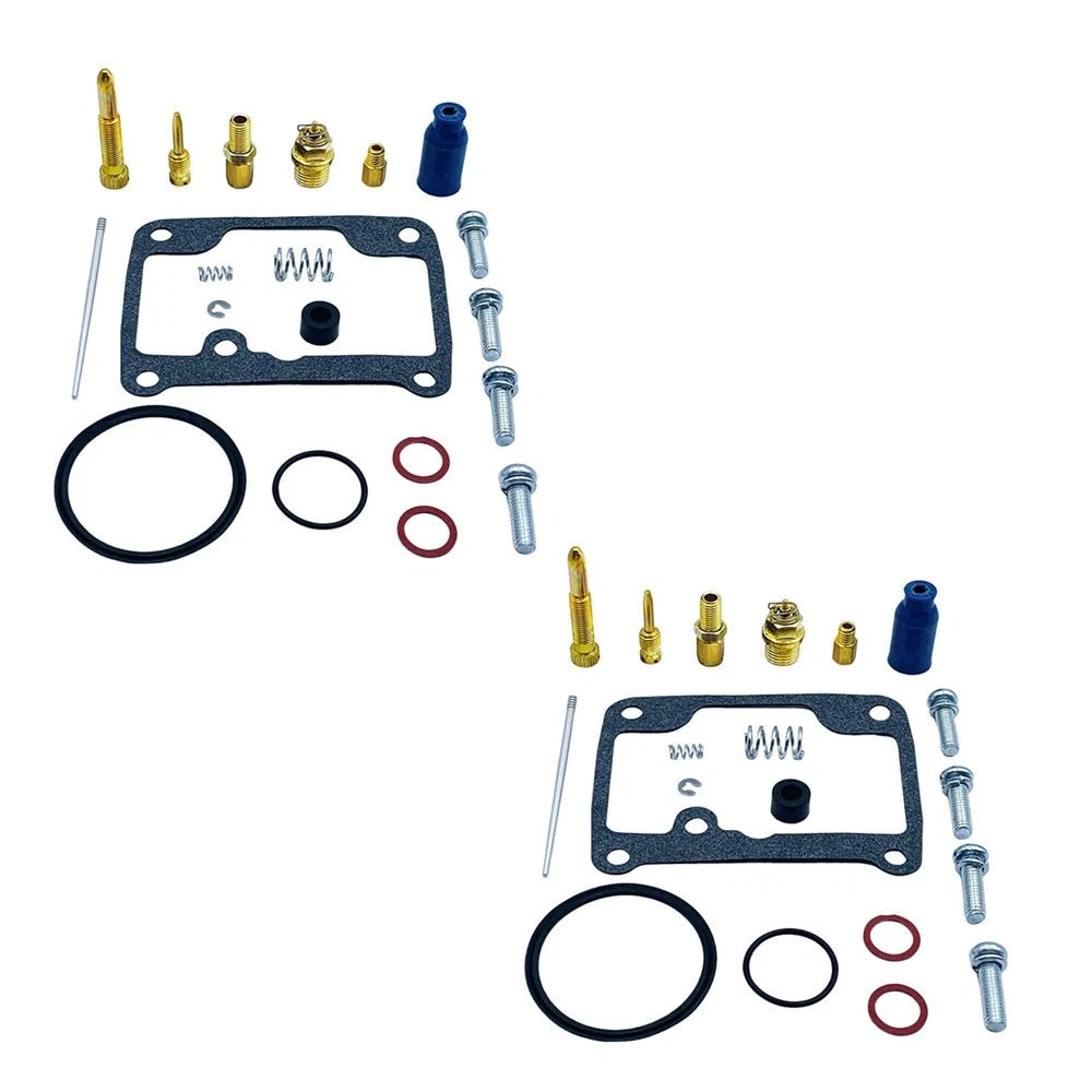 Set of 2 Carburetor Rebuild Kits for Mikuni VM32 VM34 VM32-34