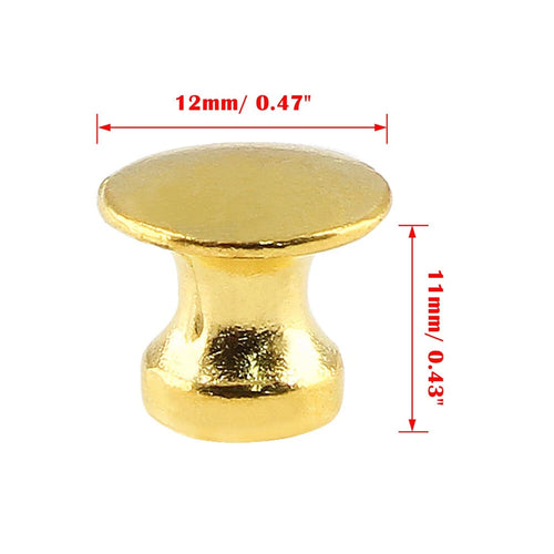 12Pcs Vintage Pull Handle Knob for Drawer Cabinet Jewelry Box Wardrobe