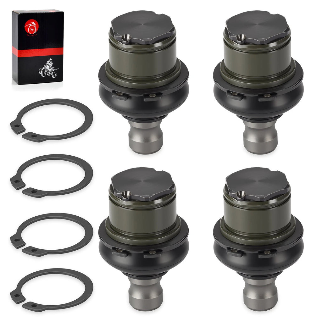 Set of 4 Ball Joints for Arctic Cat 250 300 350 366 375 400 425 450 500 550 650 700 1000