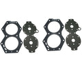 Head Gasket and Cover Gasket Set for Evinrude Johnson V4 (1985–1995)