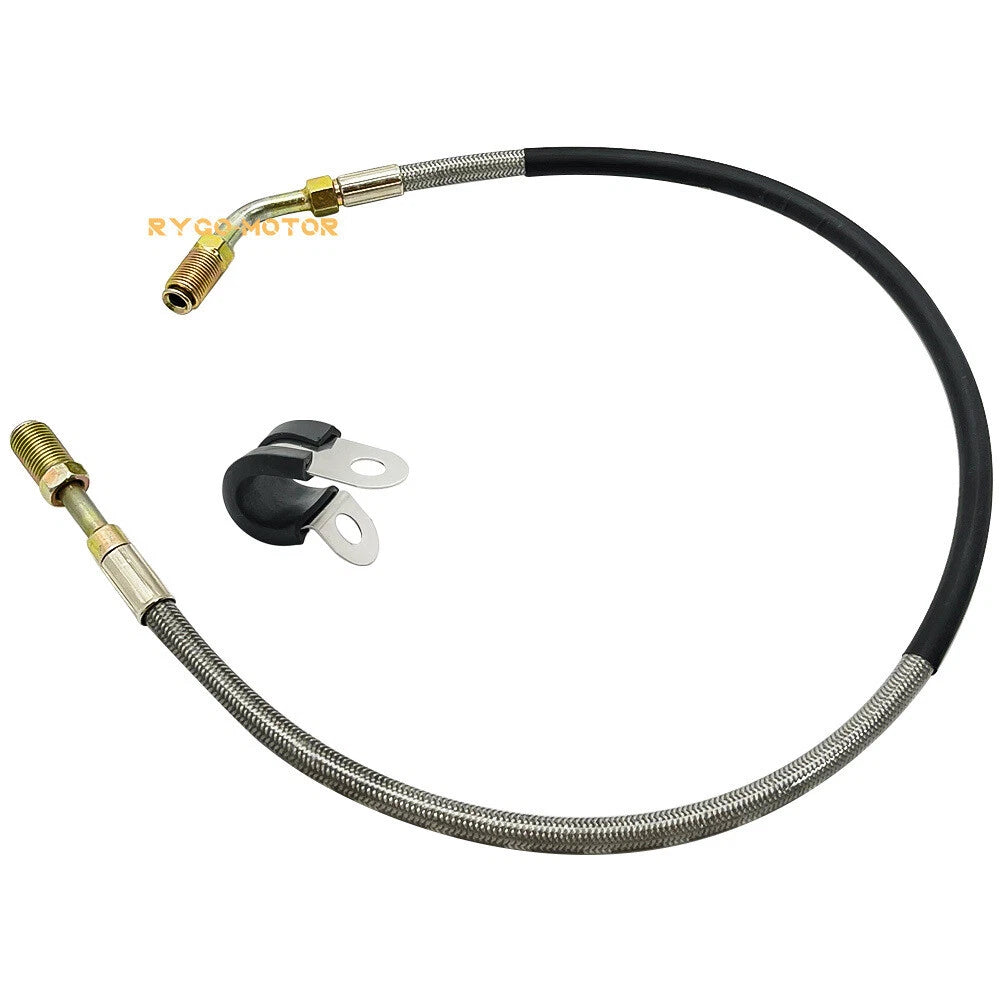 Front Left Brake Hose Line for Polaris Sportsman 335 400 500 Scrambler 400 Sport (1999–2008)