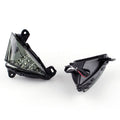 Front LED Turn Signals for Kawasaki Z750 Z1000 (2007–2009) T9 Smoke