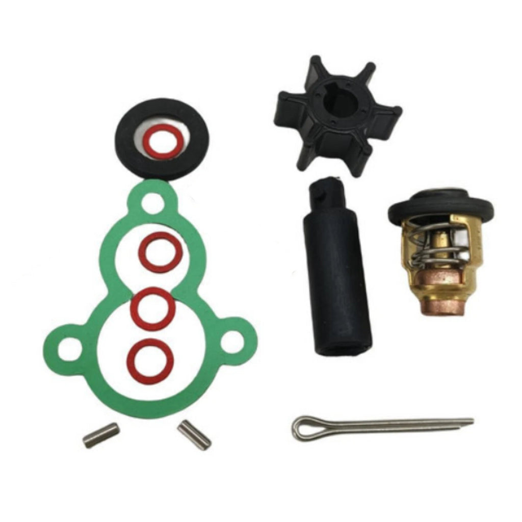 Engine Maintenance Kit & Thermostat for Yamaha Marine F2.5A F2.5B (2002–UP)