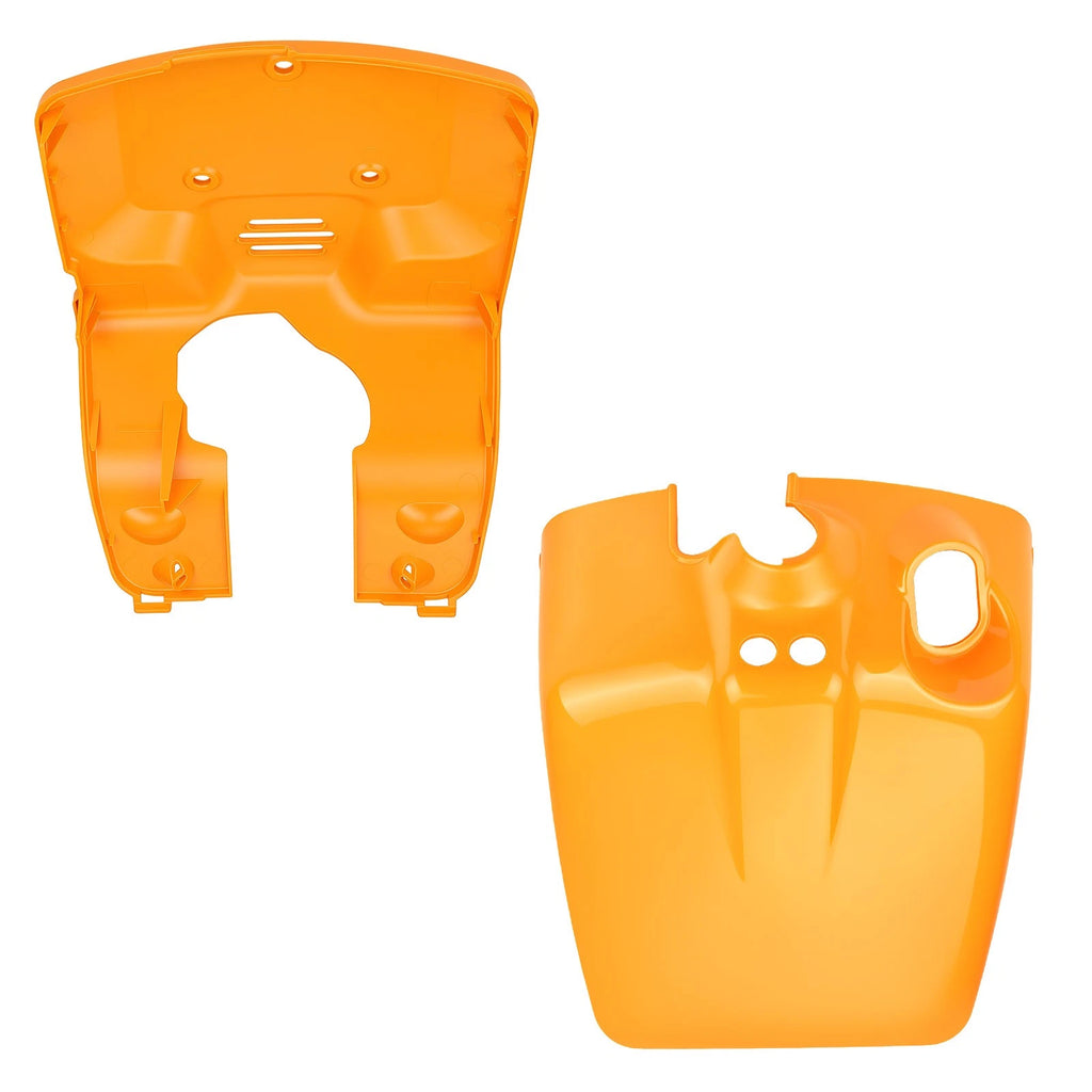 Set of 2 Inner Front & Front Fender Covers for Honda Ruckus 50 (2003–2024) Orange