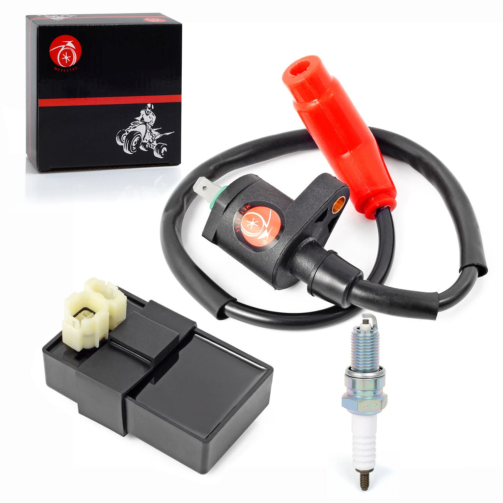 Ignition Coil CDI Spark Plug 30410-HM3-003 for Honda TRX300EX (1993–2006)