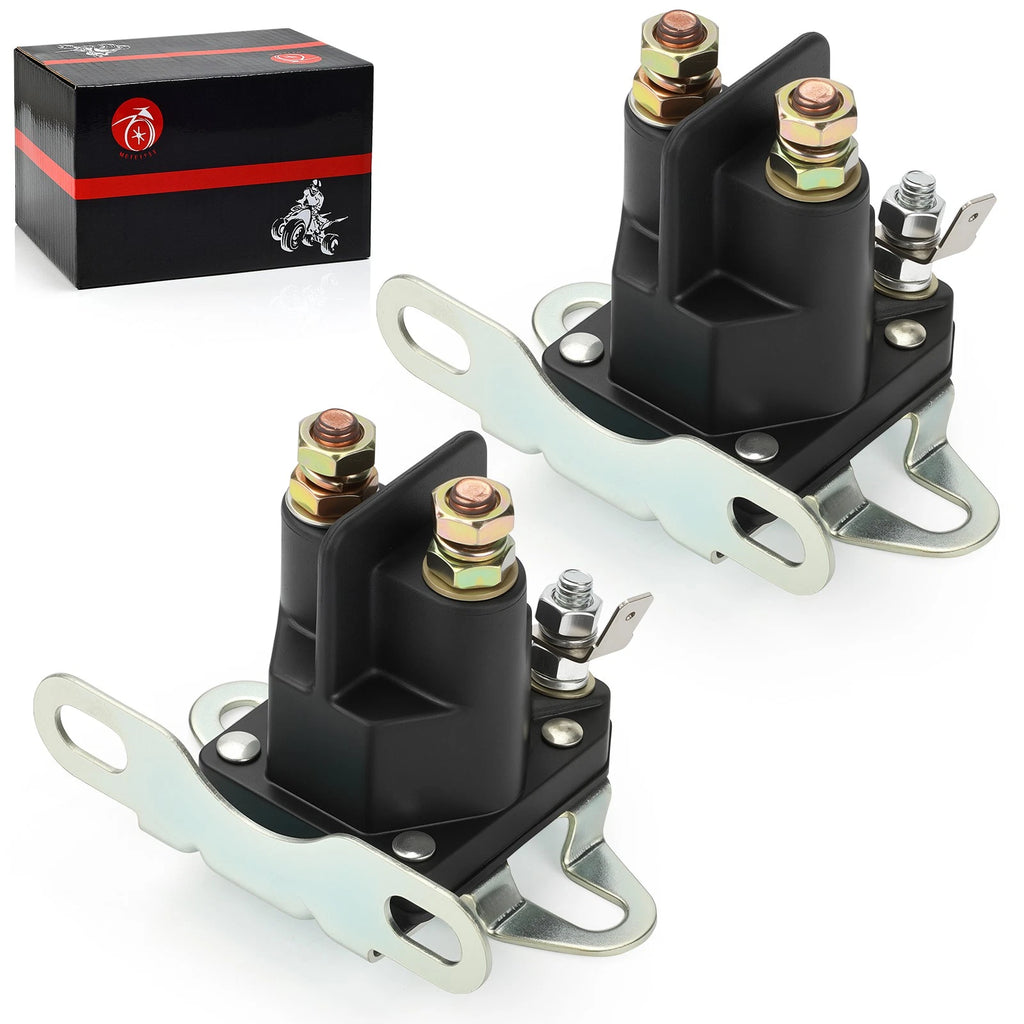 2 Starter Solenoid Relay for Polaris Indy Pro RMK Switchback Assault 800 (2014–2020) 4012358