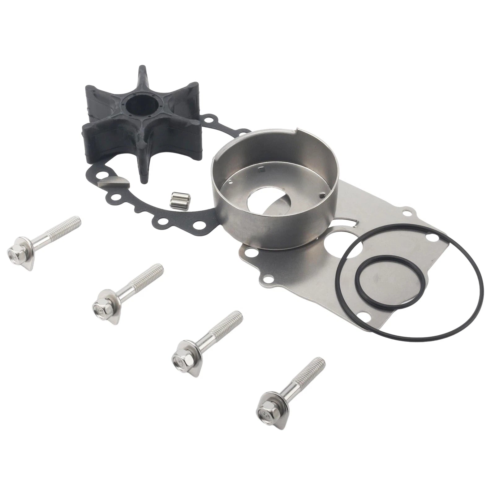 Water Pump Kit for Yamaha 115-130HP Outboards (6N6-W0078-02, 18-3312)