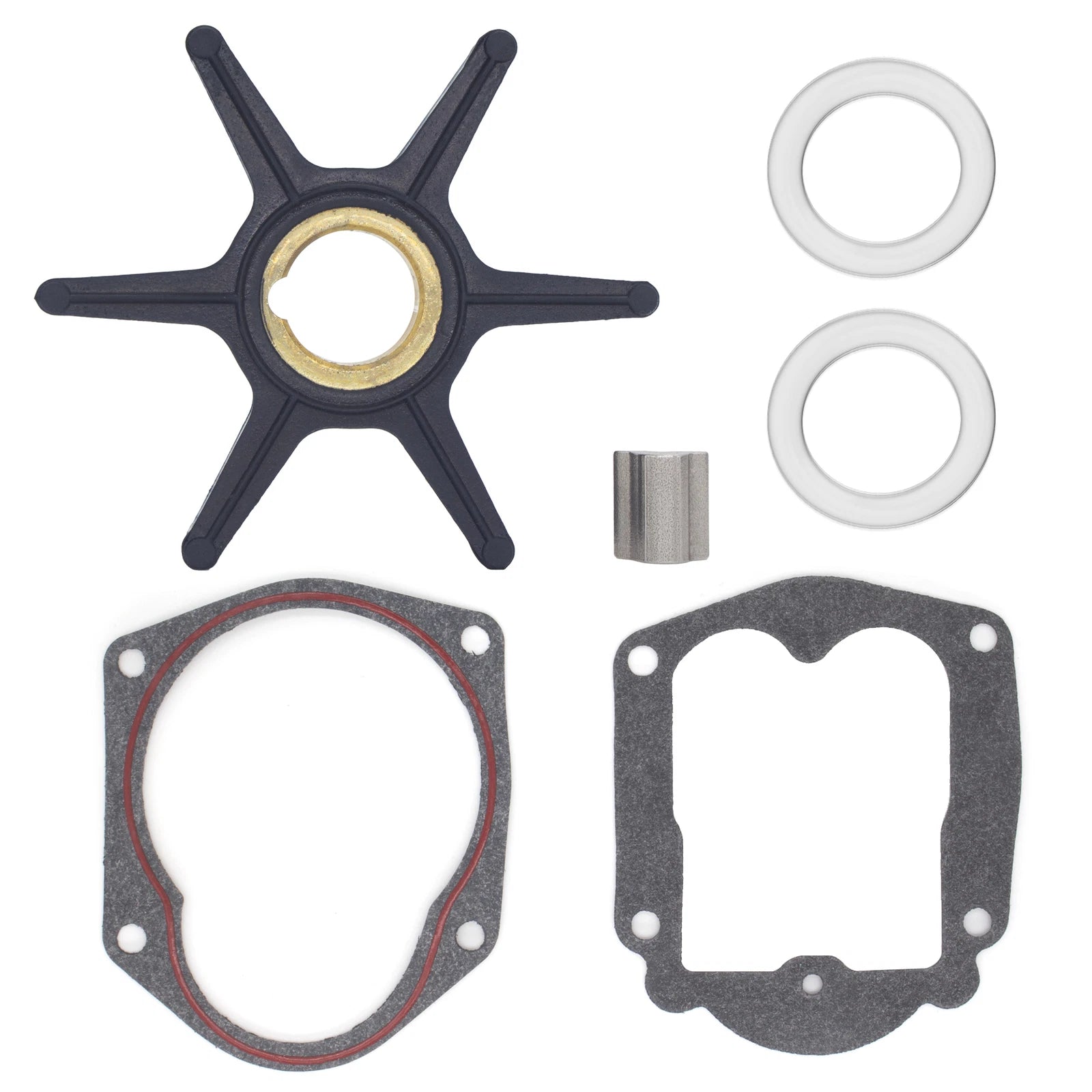 Impeller Repair Kit for Mercury Marine (47-85089-1, 47-85089-3, 85089, 18-3057)