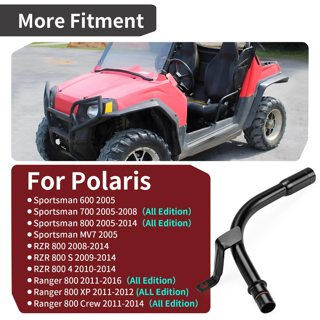 Oil Fill Tube 1202881 for Polaris Sportsman 600 700 800 Ranger 800 XP Crew 800 (2002–2014)