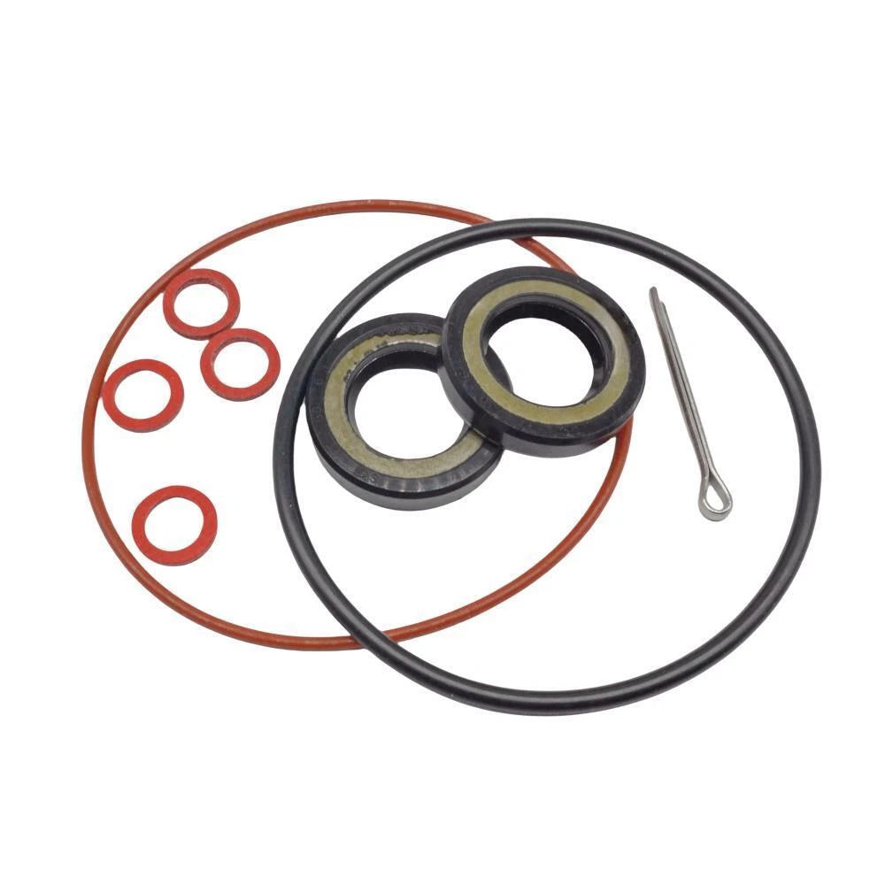 Lower Unit Oil Seal O-ring for Yamaha 8HP 9.9HP (93101-17054, 93210-74316)