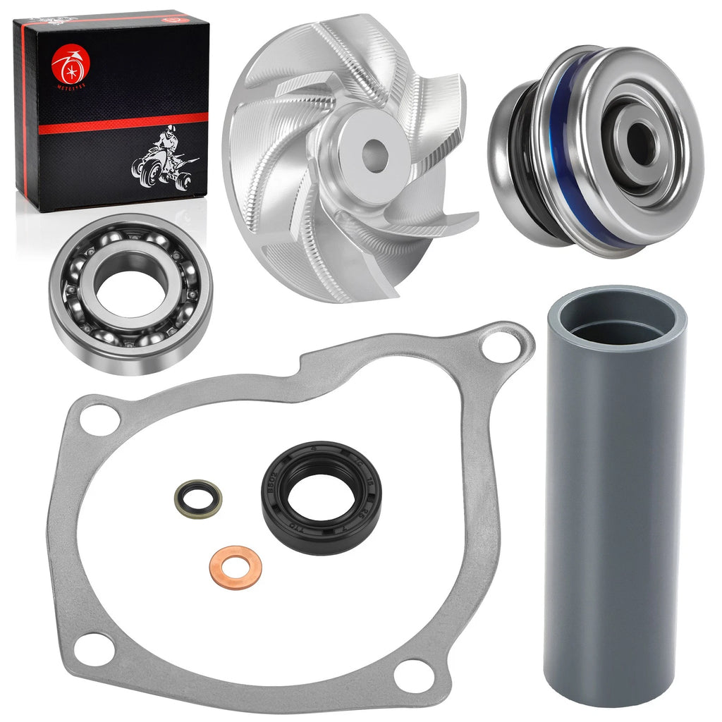Water Pump Rebuild Kit Impeller w/ Seal Driver for Polaris Magnum Ranger (1995–2009)