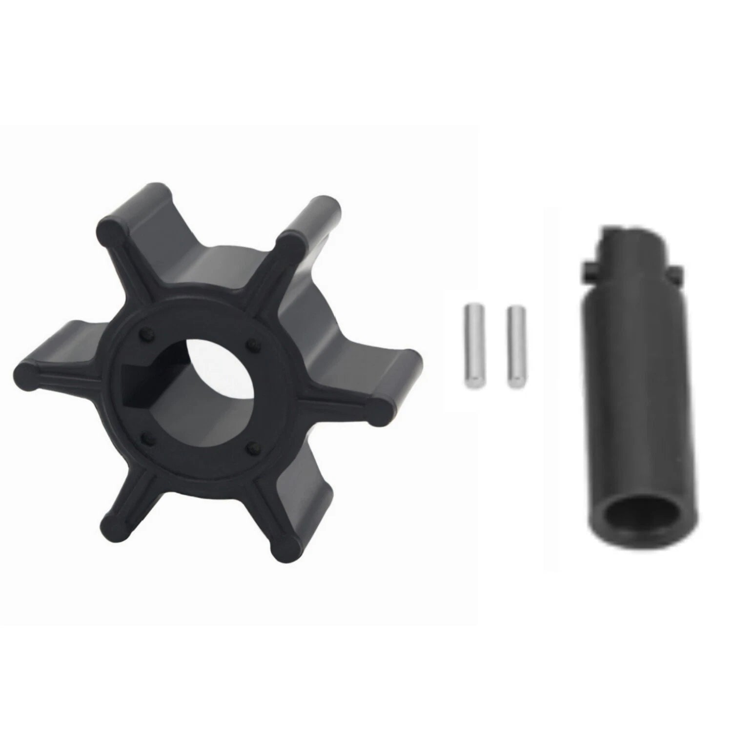 Water Pump Repair Kit for Yamaha 2-Stroke 3hp & 4-Stroke 2.5hp (6L5-44352-00)