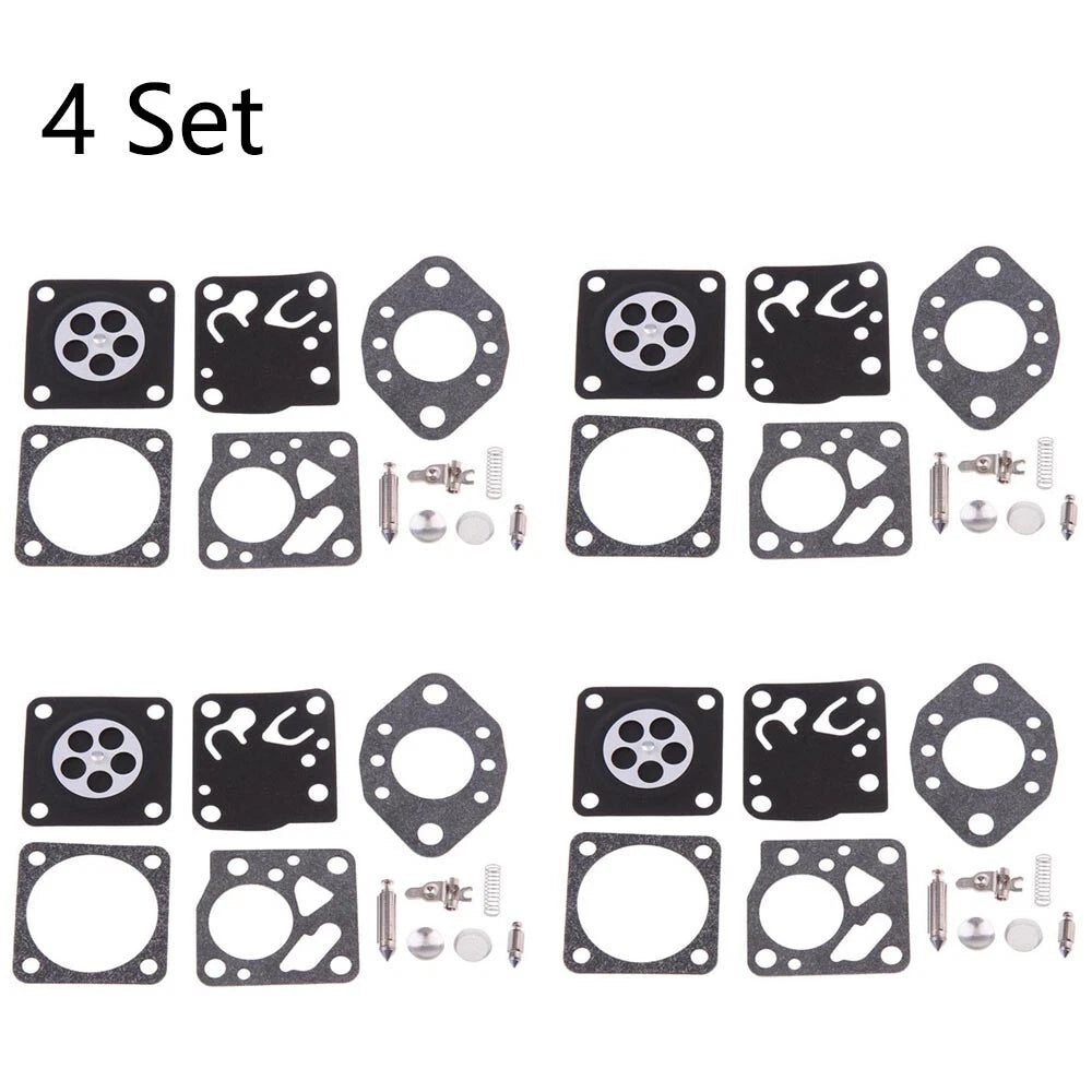Set of 4 Carburetor Repair Kits for Stihl 020 024 028 (RK-13HU RK-14HU)