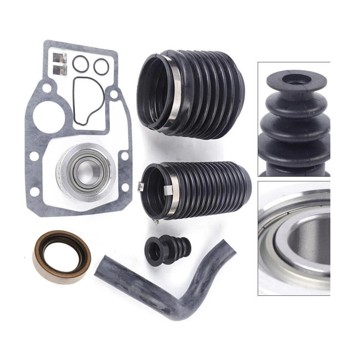 Exhaust Bellows Gimbal Bearing Kit for Volvo Penta SX Cobra Drive (3850426)