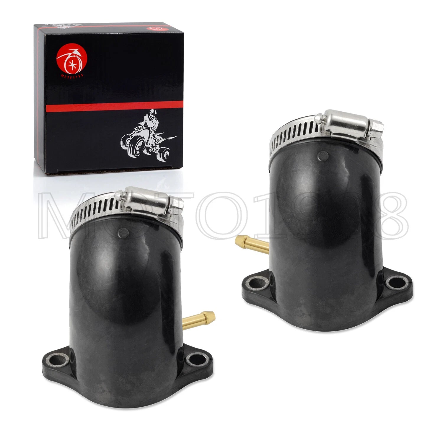 Carburetor Boot Holder Set for Kawasaki Prairie KVF650A KVF650B (2002–2003)