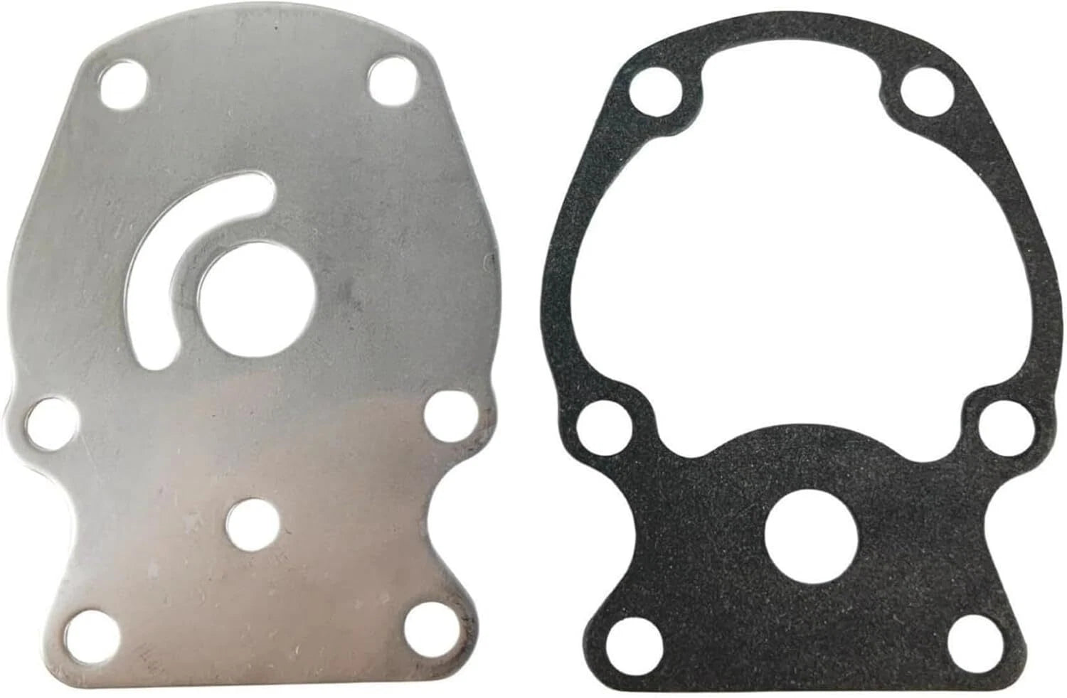 Water Pump Impeller Repair Kit 393630 w/ Thermostat 5005440 for Evinrude Johnson