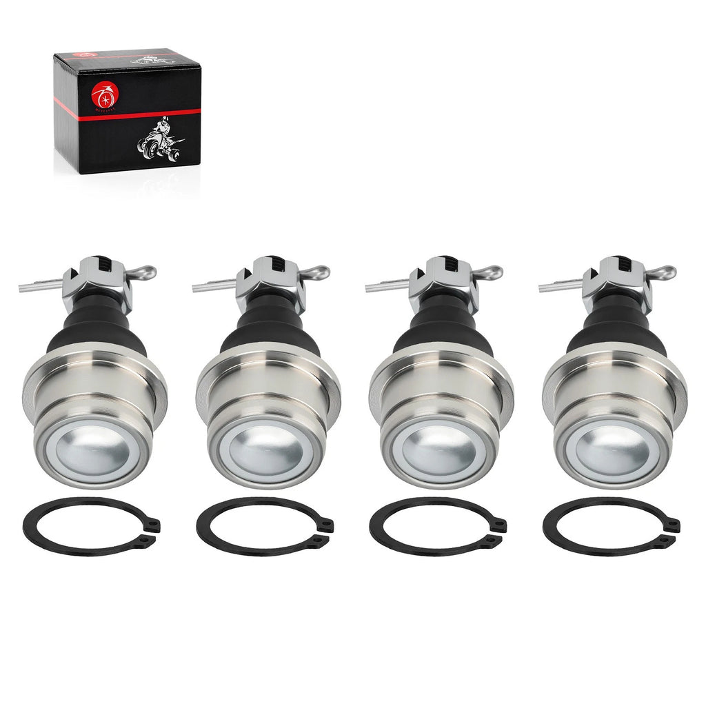 Set of 4 Upper and Lower Ball Joints for Honda Foreman 450 500 520 Rubicon
