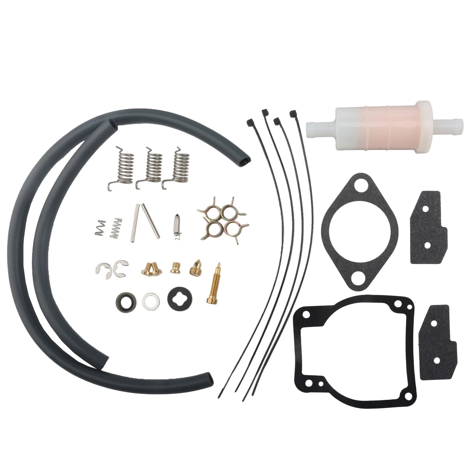 Carburetor Kit for Mercury 70-75-90-115-120 HP (1970–1975) 1395-823635 18-7750-1