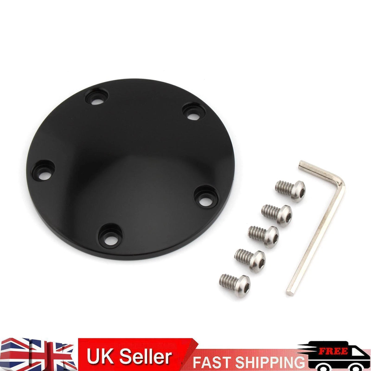 Timing Ignition Timer Cover Protector for Harley FLTR, Dyna, FXST (2000–2023)