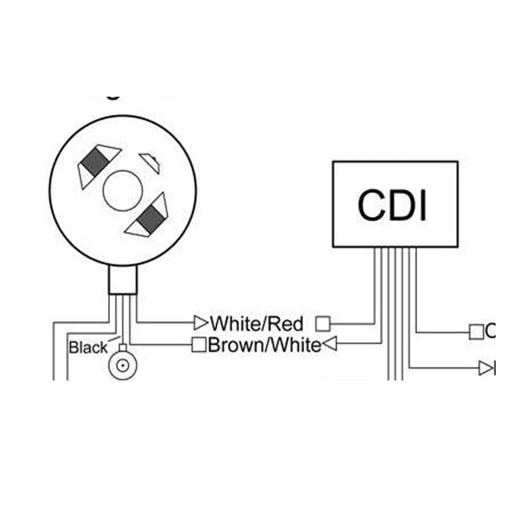 CDI Box for Yamaha Wave Runner (61X 701)