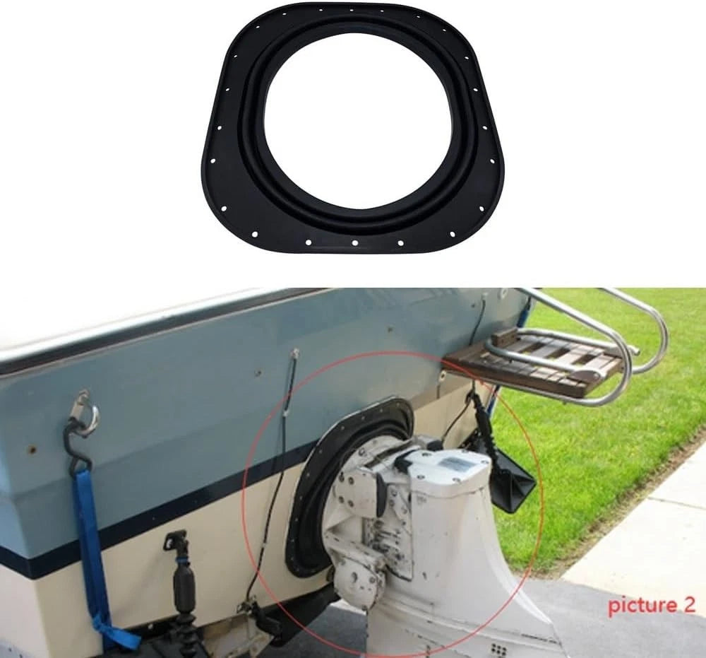 22 Hole Transom Seal for OMC Stringer (1976–1986) OE# 909527 0909527 18-2768