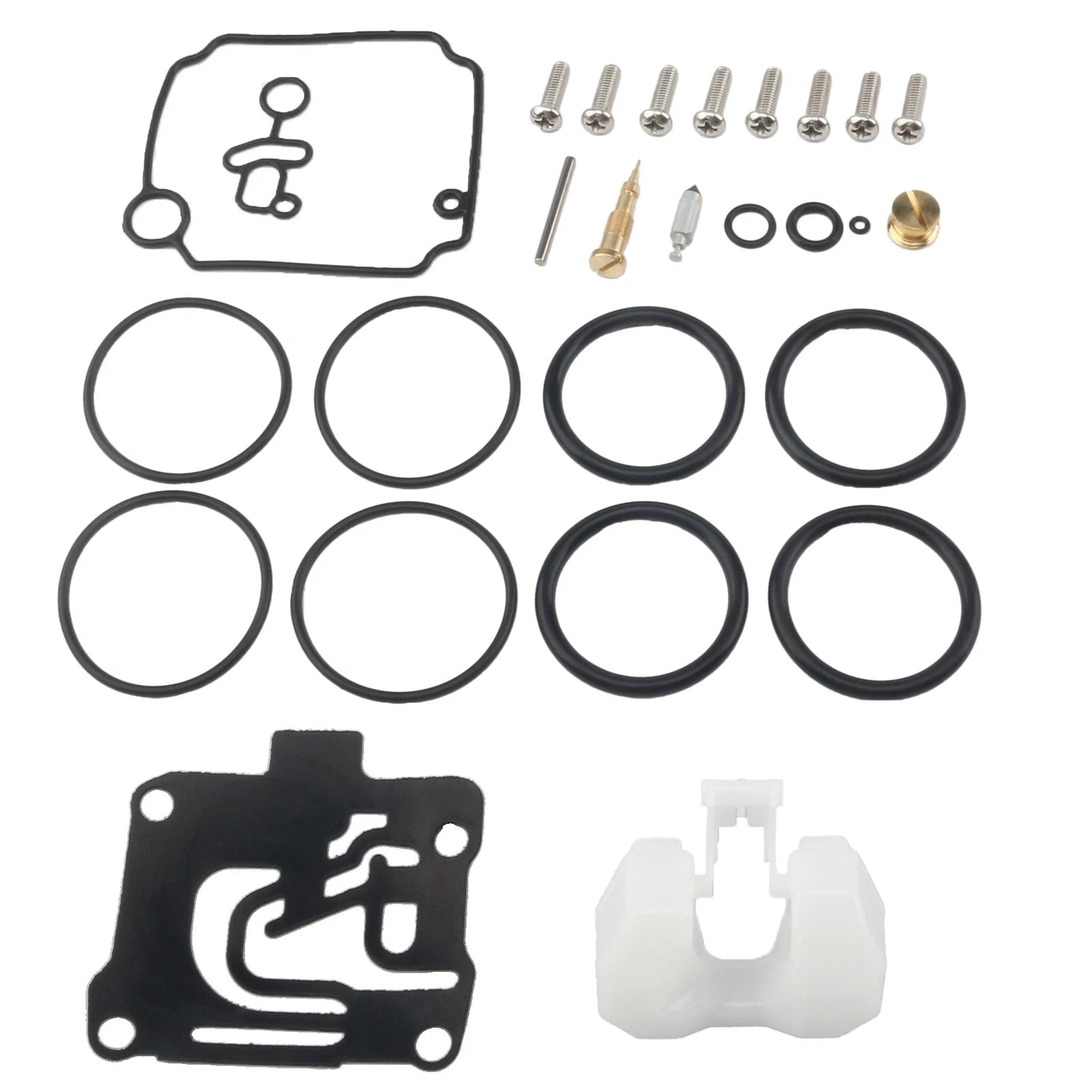 Carburetor Repair Kit for Yamaha F50 Outboards (2001–2016) 62Y-W0093-11-00