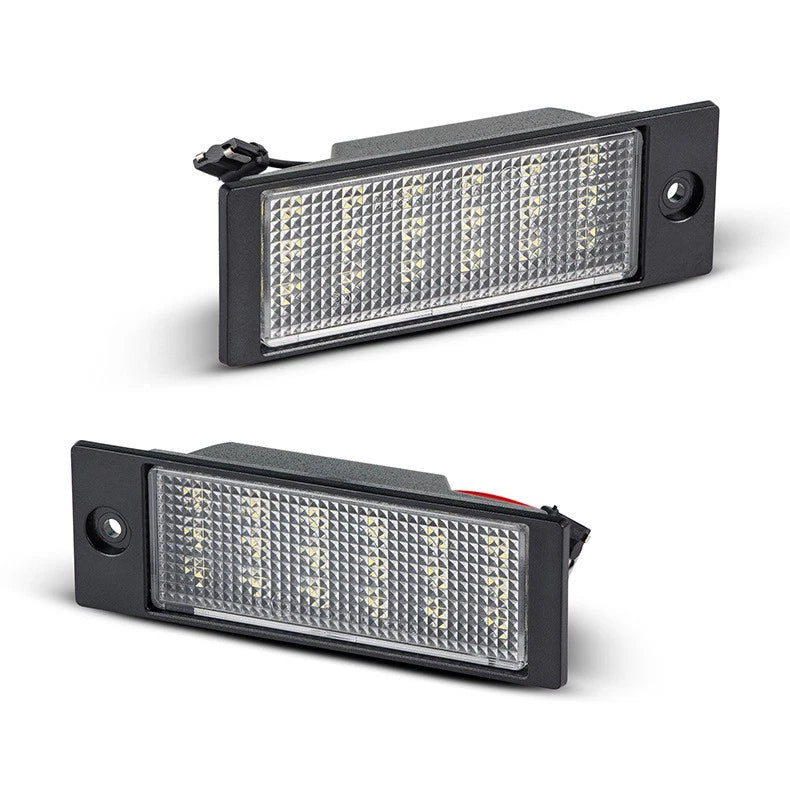 Set of 2 Full LED License Plate Lights for Hyundai ix35 Tucson (2016–2021)