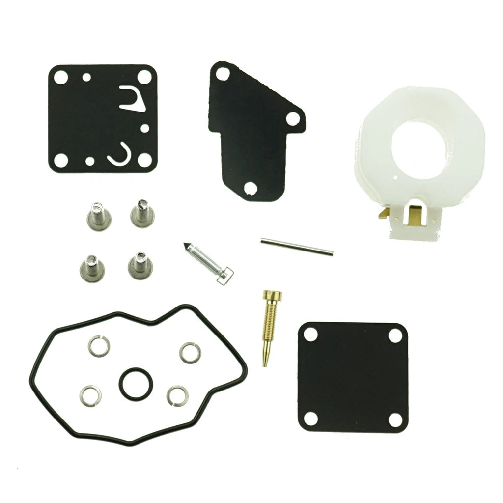 Carburetor Repair Kit 6E3-W0093-00 6E0-W0093 for Yamaha 2-Stroke 4HP 5HP (1990–1999)