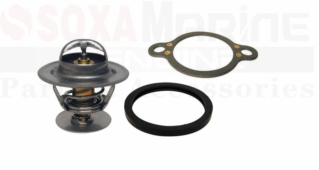 160° Thermostat Kit 18-3555 for MerCruiser 4Cyl 3.7L (1990–1995) 99155A1 99155T2