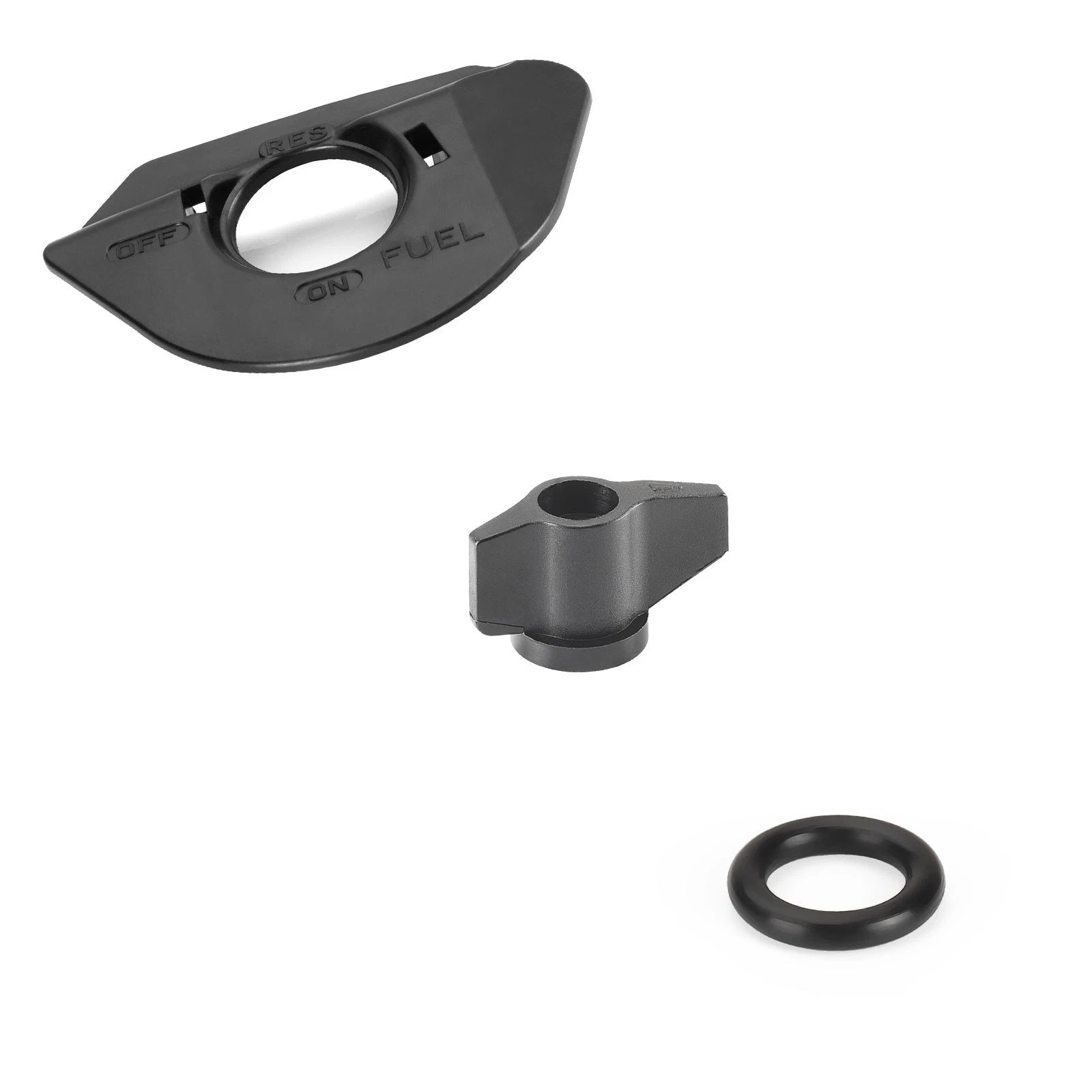 Fuel Petcock w/ Fuel Mark Plate Kit for Honda TRX450R TRX450ER (2004–2009)