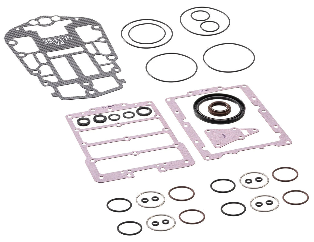 Powerhead Piston Gasket Rebuild Kit for Johnson Evinrude 115 130 V4 Etec (N/A)