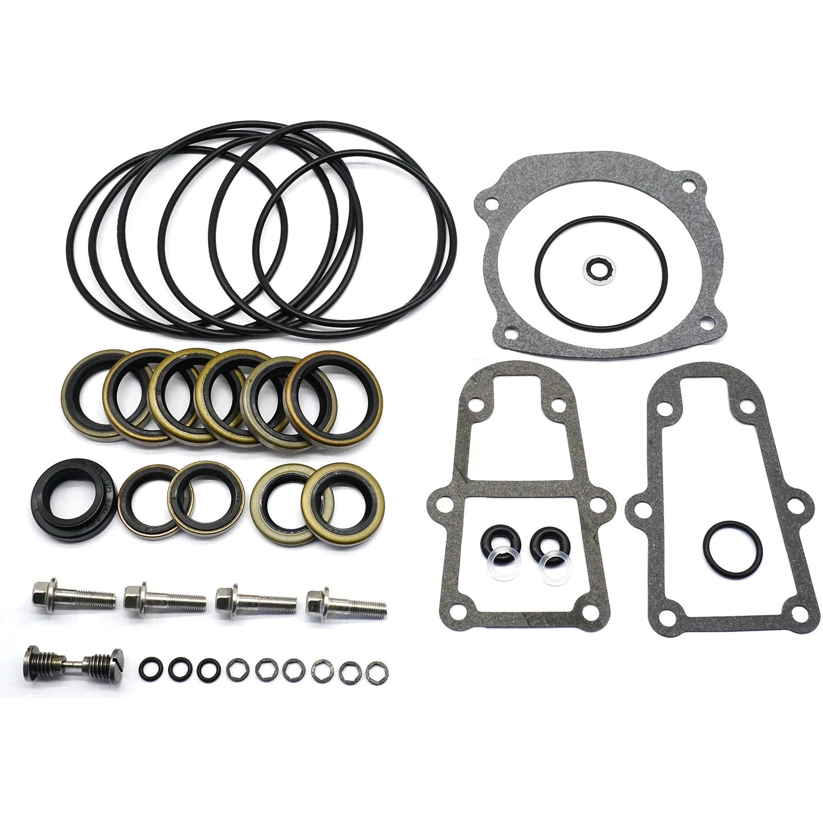 Seal Kit for Evinrude Johnson Outboard Gearcase (5006373, 5000411, 439141)
