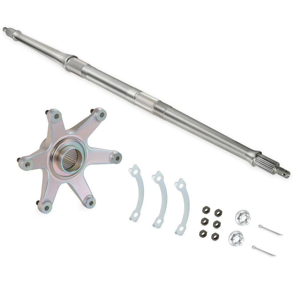 Rear Axle Shaft Kit w/ Sprocket Hub for Yamaha Banshee 350 (1989–2006)